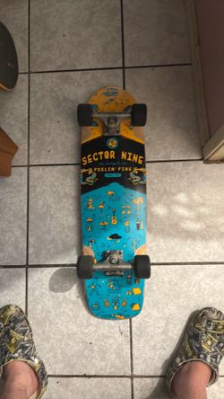 Sector 9 cruiser board like new $45