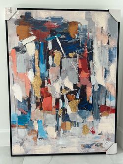 Abstract wall art 30x40 inches