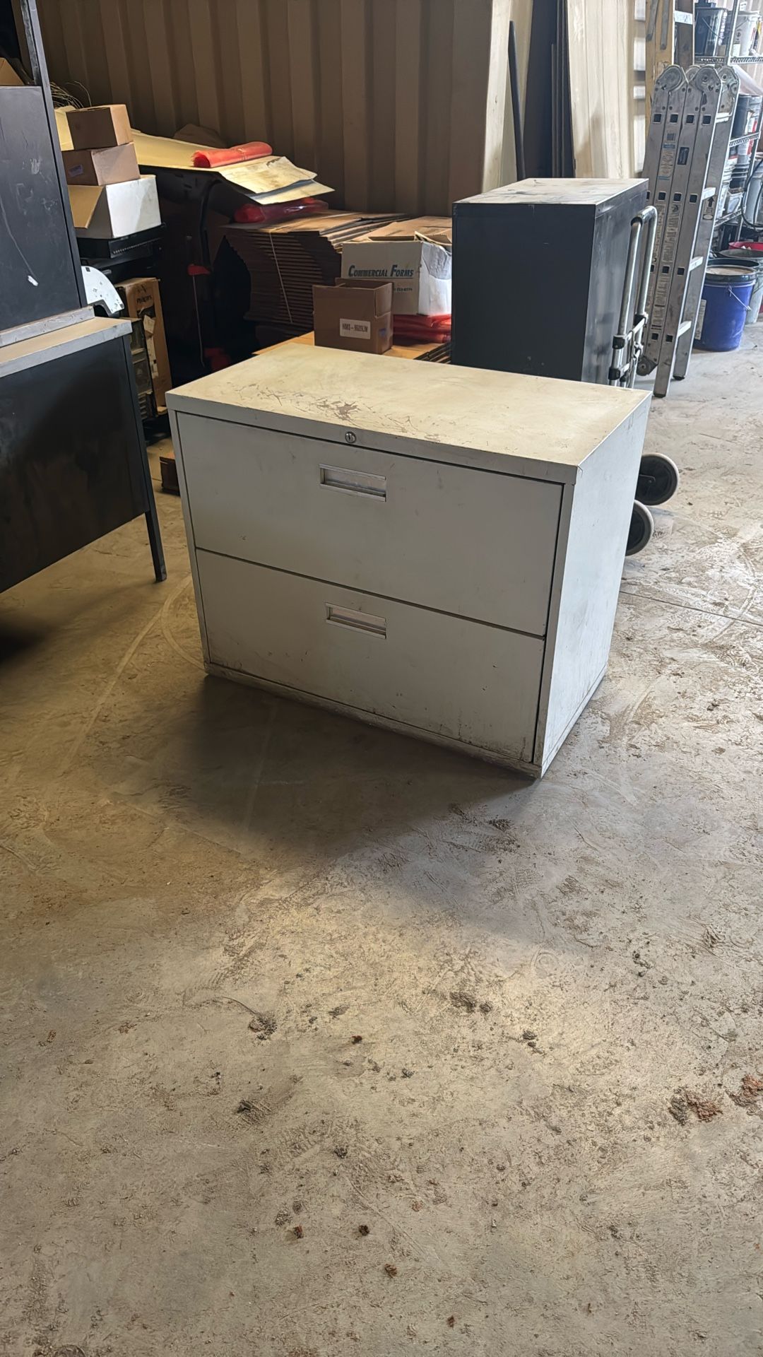 Two Drawer Filing Cabinet