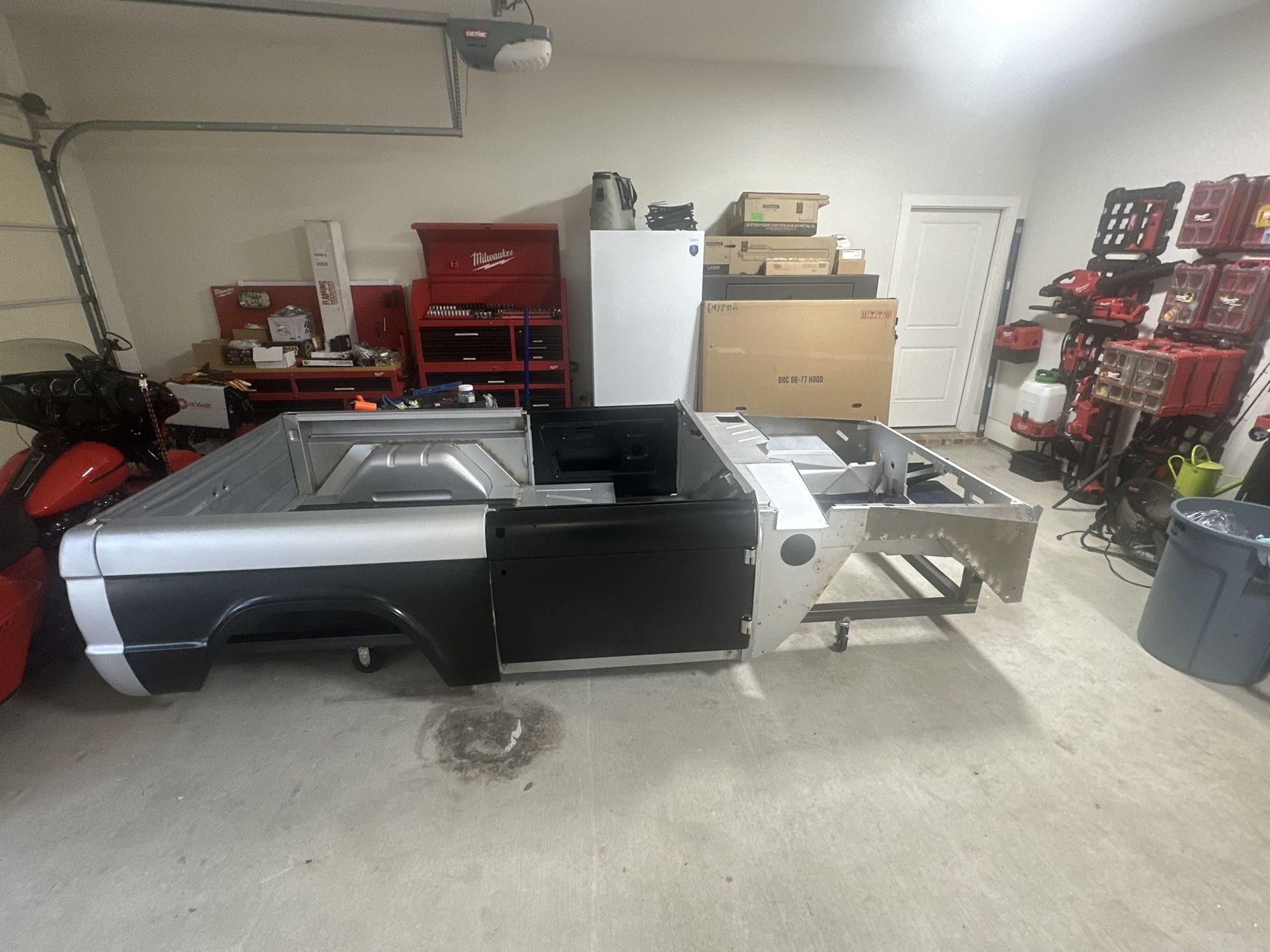 66-76 Bronco body Tub!