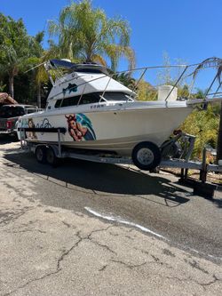 26’ Skipjack 262 DIESEL  with Trailer 2001