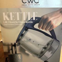 Kettle- electric 1.8L