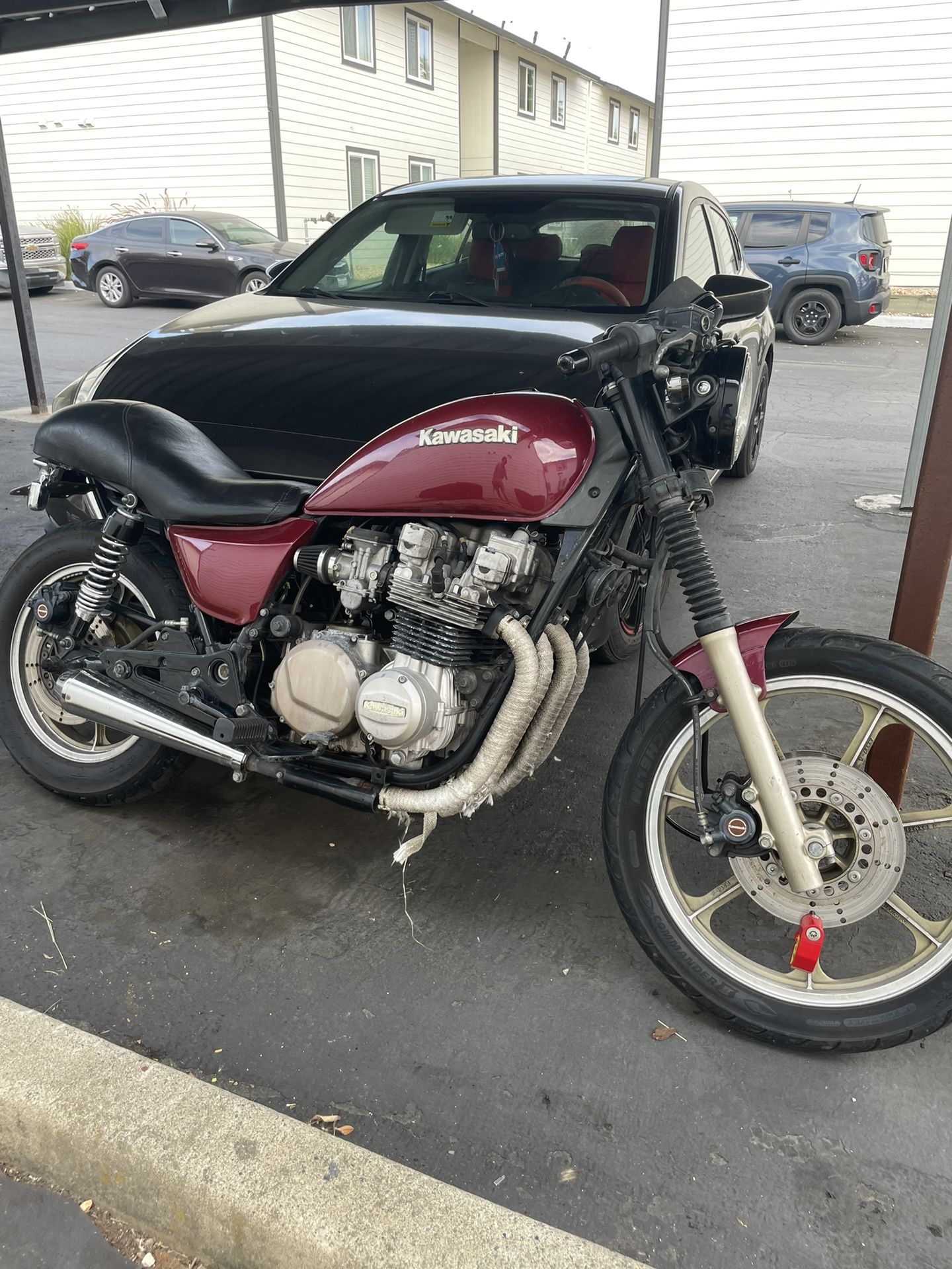 1982 Kawasaki kz750n