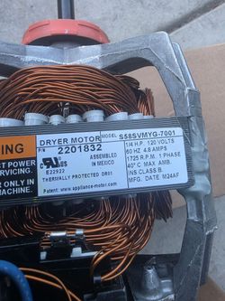 Dryer motor