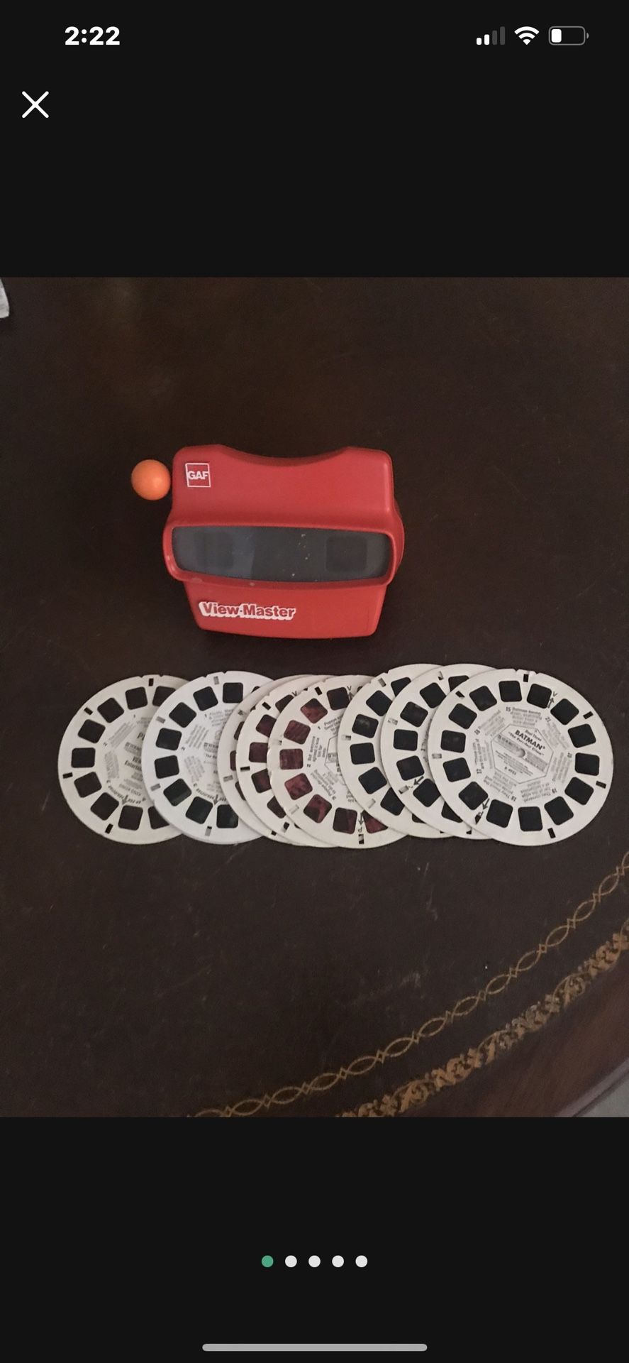 Vintage View Master