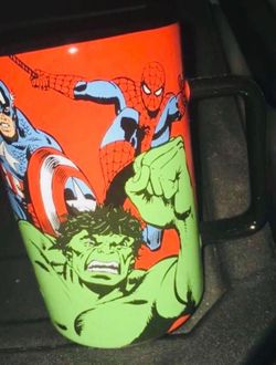 Marvel avengers coffee mug