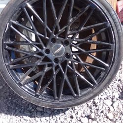 Versus Wheels. 245/35z20