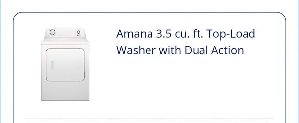 Washer and Dryer (electric)
