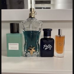 Designer Fragrances And Niche Samples