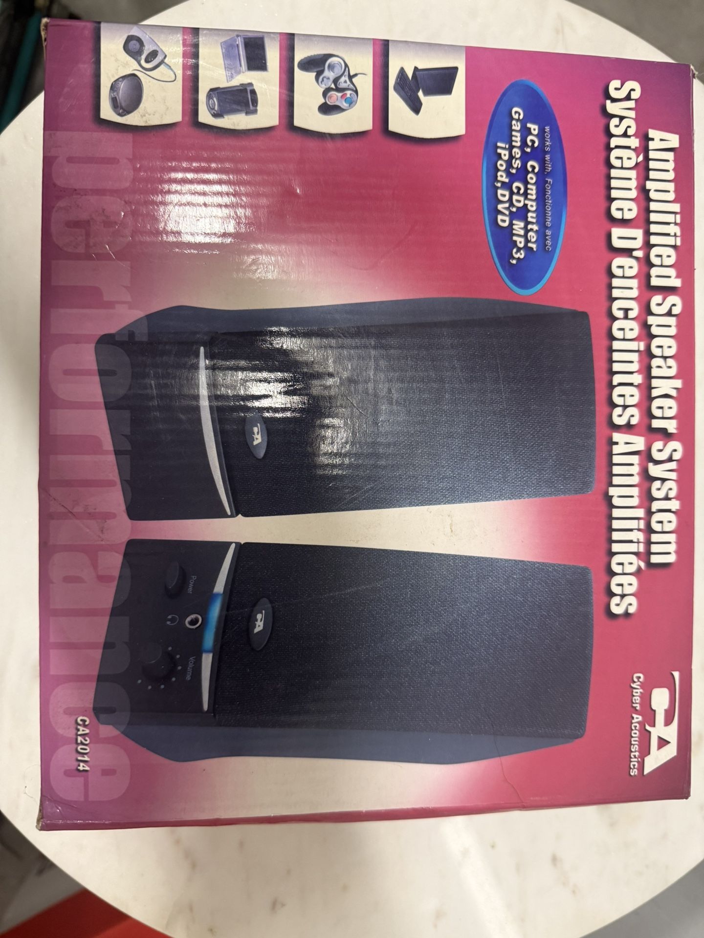 Cyber Acoustics Amplified Speaker System