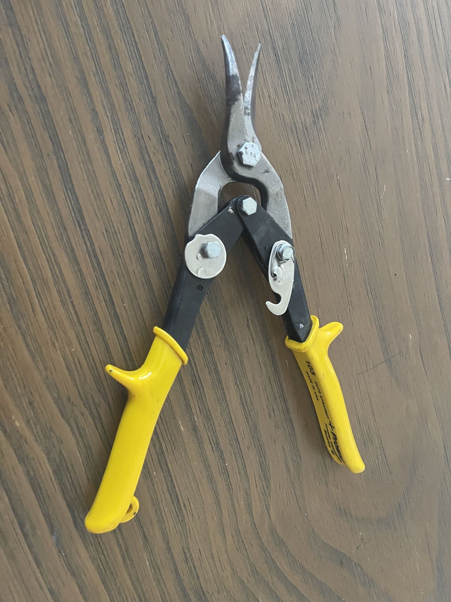Vintage Pro-Snip 103 Straight Cut Aviation Tin Snips Tool Made in USA