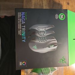 Naga Trinity Gaming Mouse
