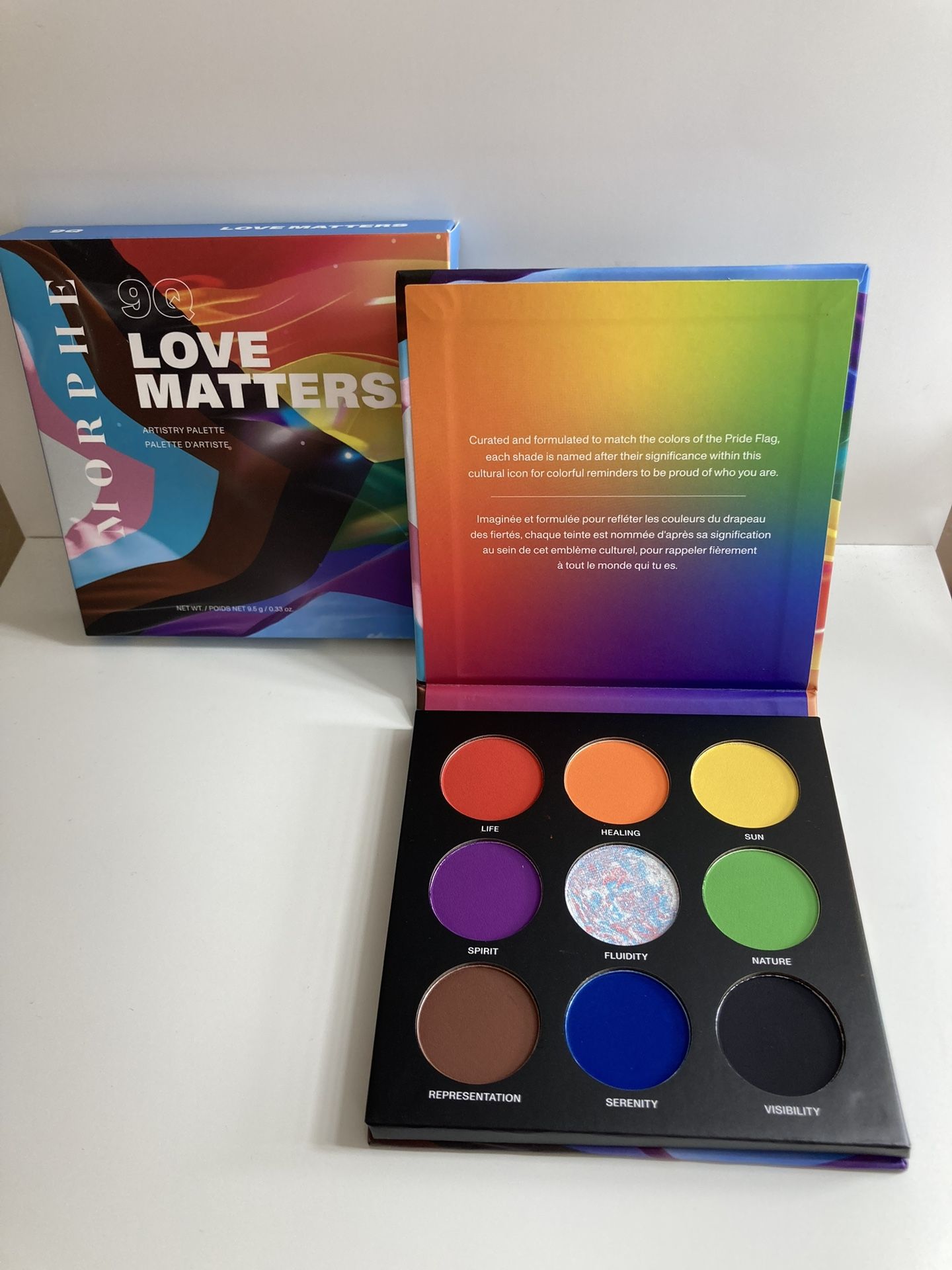 Morphe Make Up Palette $10