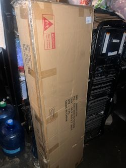 Farmhouse TV Stand Brand New In Box 