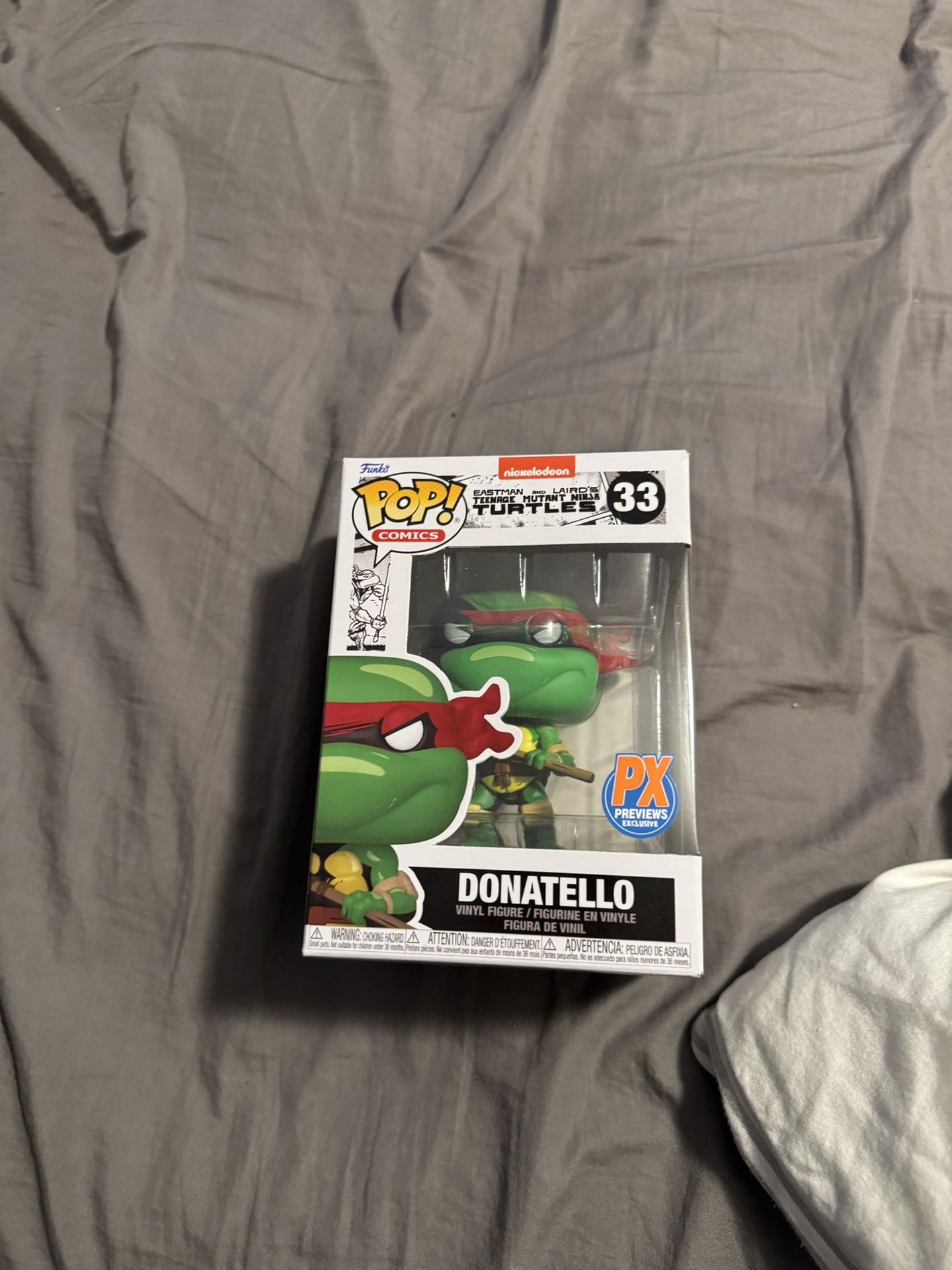 TMNT Donatello Funko Pop Red Mask