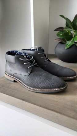 Mens Madden boots gray sz 8