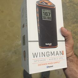 Wingman Bluetooth Speaker
