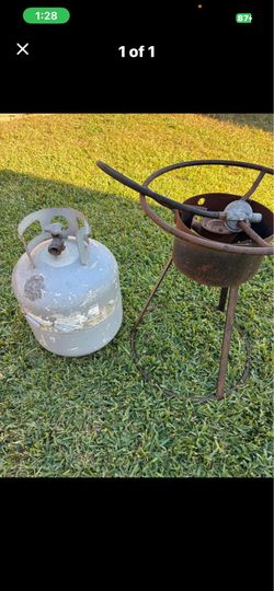 Tank and burner set
