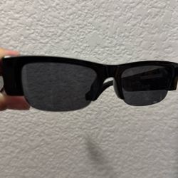Slim Frame Sunglasses 