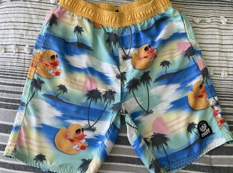 Boys Tilly’s Swim Trunks $10