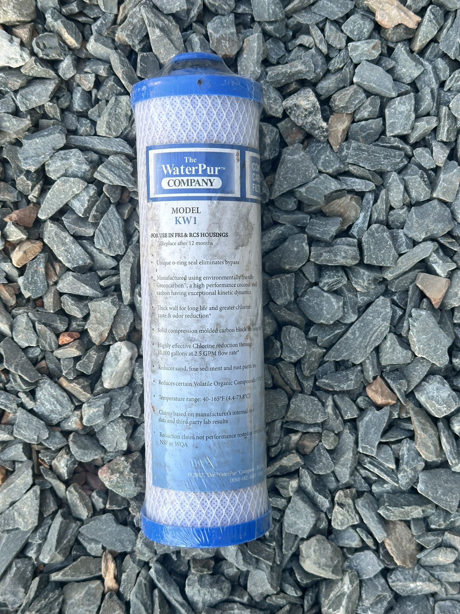 WaterPur | Filter Cartridge | KW1