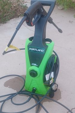POWER WASHER 1750 PSI