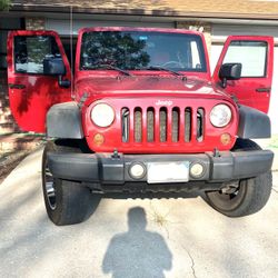 2008 Jeep Wrangler