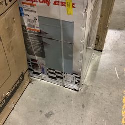 Magic Chef Retro 3.2 cu. ft. 2-Door Mini Fridge in Mint Green