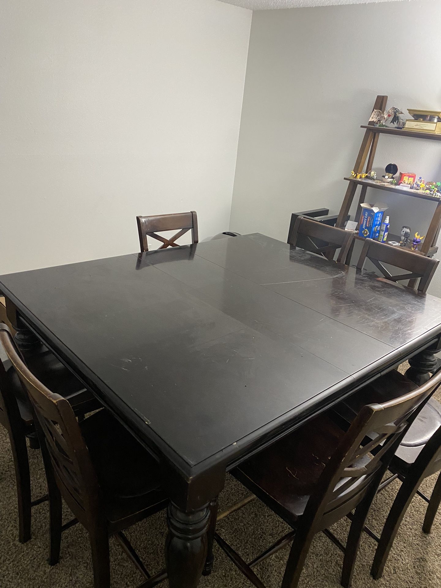 Large Table + Foosball Table