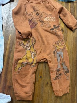 Disney toy-story baby romper size 18 months