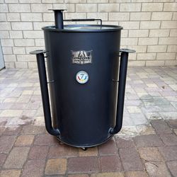 Gateway 55 Gallon Drum Smoker