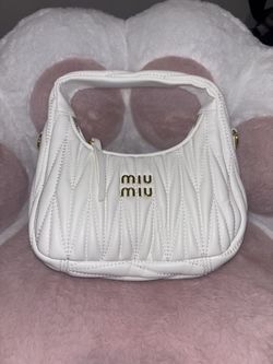 White Gorgeous Bag $160