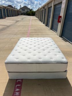 Good Queen Mattress & Box Frame