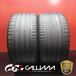 Set of 2 Tires LikeNEW Pirelli P-Zero (PZ4) NA1 305/30ZR21 305/30/21 100Y #94831