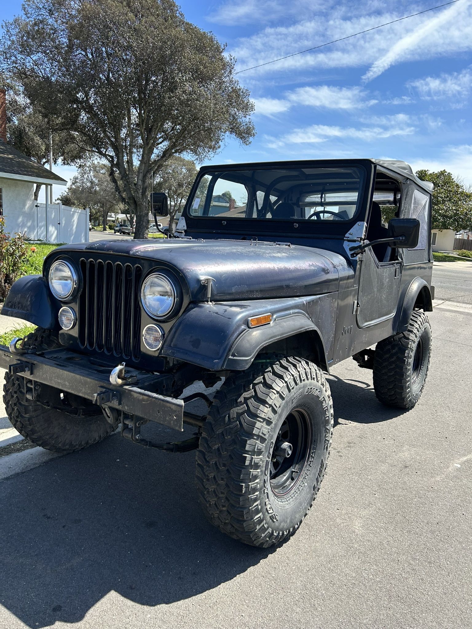 1984 Jeep Cj-7