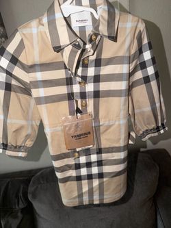 Burberry dress