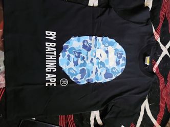 Blue Bape shirt