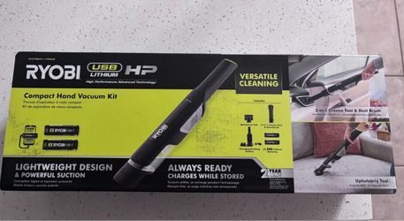 Ryobi Hand Vacuum