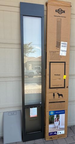 Dog Door for Sliding Patio Door Large NEW