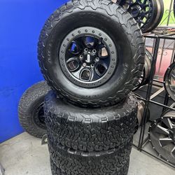 2024 Raptor Wheels & Tires 