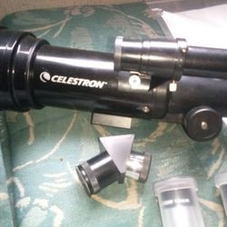 Celestron Travel Refractor Telescope 70