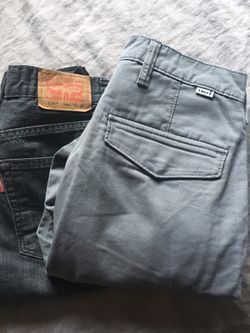 Levi’s boys w28 L30 w29 L29