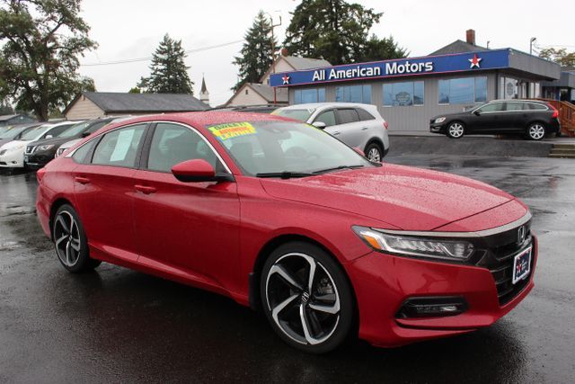 2018 Honda Accord