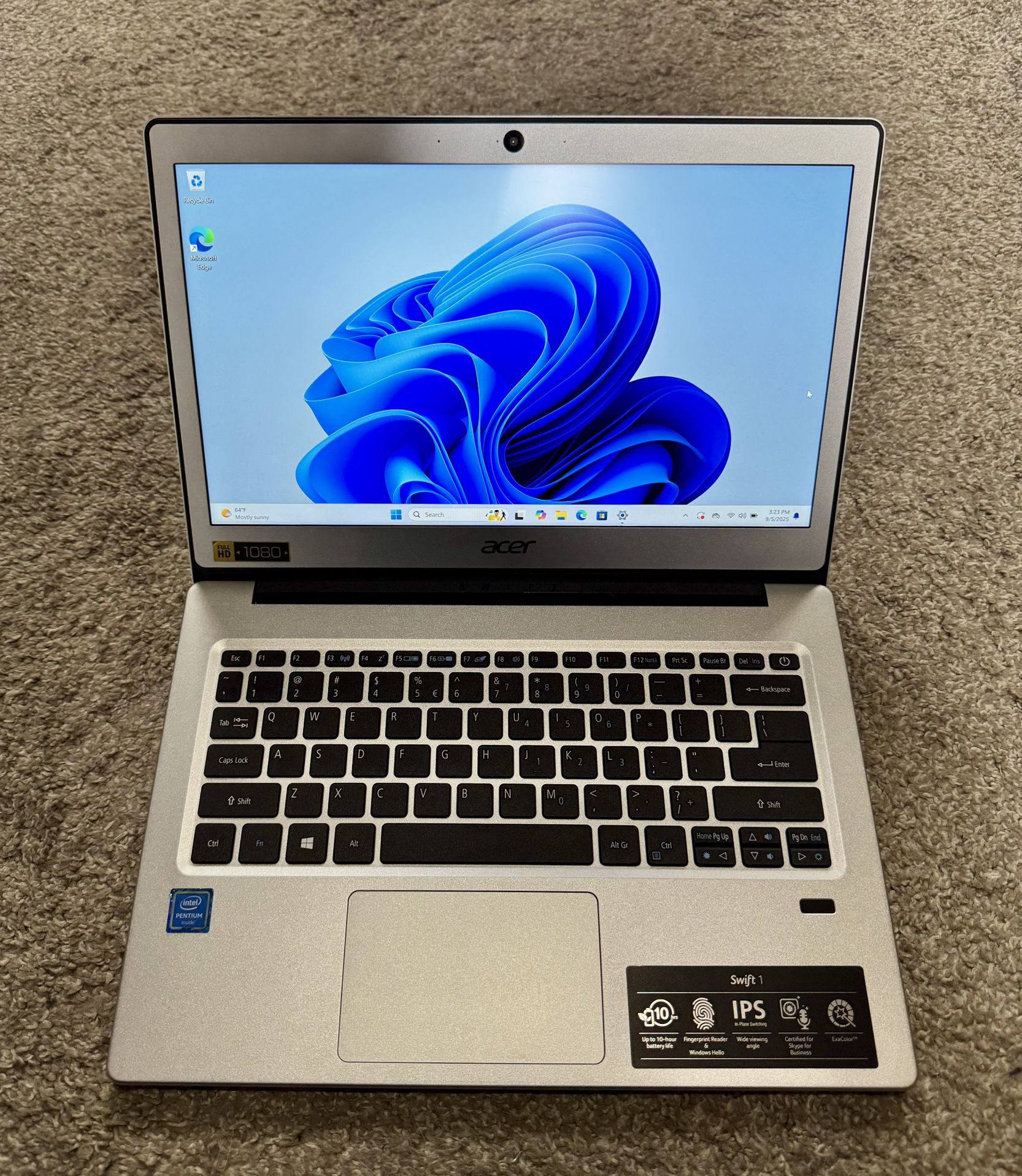 Acer Swift 1 (Windows 11)