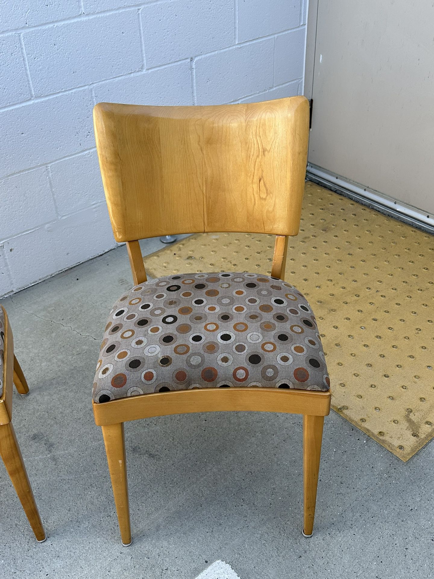 Pair Of Vintage Heywood Wakefield Chairs 