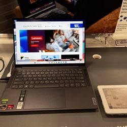 Lenovo Slim Pro 7 14” Laptop, RTX GPU, AMD CPU