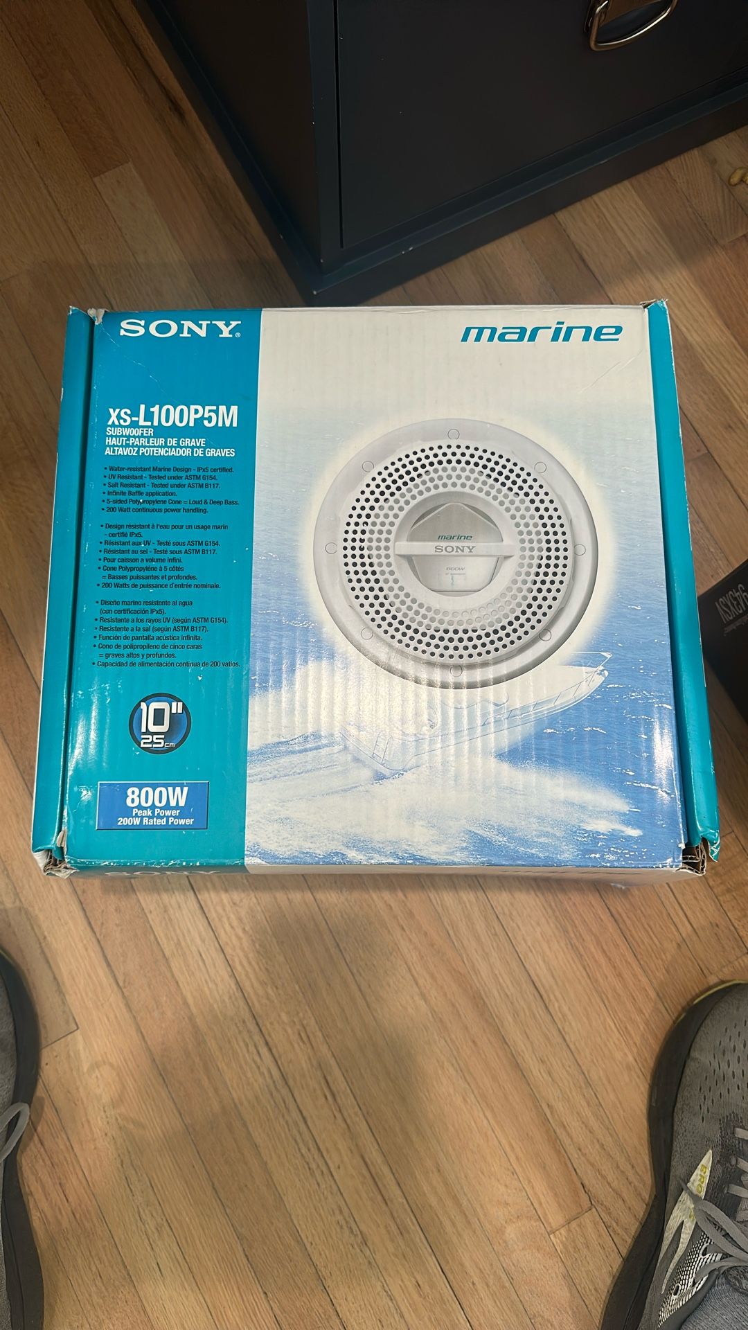 Sony Marine Subwoofer