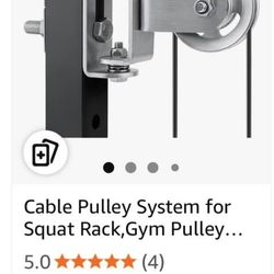 Pulley System + Cable Sustem