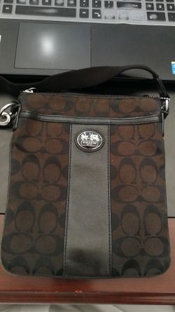 Coach messenger bag