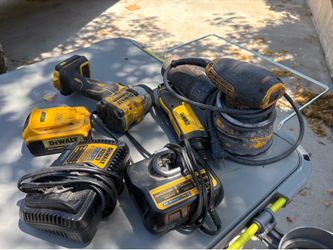 Dewalt power tools